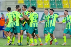 ΑΕΚ - Ομόνοια Αραδίππου: Με αρκετό άγχος και... σφραγίδα Μιλίσεβιτς πήραν τη νίκη οι "κιτρινοπράσινοι"