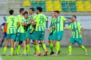 ΑΕΚ - Ομόνοια Αραδίππου: Με αρκετό άγχος και... σφραγίδα Μιλίσεβιτς πήραν τη νίκη οι "κιτρινοπράσινοι"