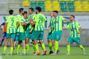 ΑΕΚ - Ομόνοια Αραδίππου: Με αρκετό άγχος και... σφραγίδα Μιλίσεβιτς πήραν τη νίκη οι "κιτρινοπράσινοι"