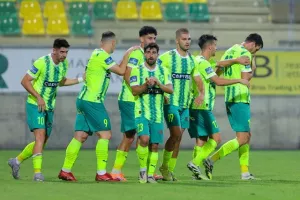 ΑΕΚ - Ομόνοια Αραδίππου: Με αρκετό άγχος και... σφραγίδα Μιλίσεβιτς πήραν τη νίκη οι "κιτρινοπράσινοι"