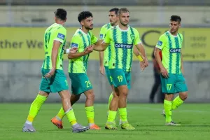 ΑΕΚ - Ομόνοια Αραδίππου: Με αρκετό άγχος και... σφραγίδα Μιλίσεβιτς πήραν τη νίκη οι "κιτρινοπράσινοι"