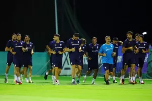 Ξεκίνησε... η Εθνική μας (Φώτος/Βίντεο Kerkida)