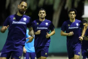 Ξεκίνησε... η Εθνική μας (Φώτος/Βίντεο Kerkida)