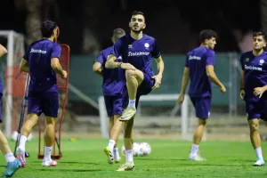 Ξεκίνησε... η Εθνική μας (Φώτος/Βίντεο Kerkida)