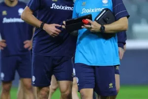 (Φώτος) Ανεβάζει ρυθμούς η Εθνική μας