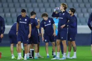 (Φώτος) Ανεβάζει ρυθμούς η Εθνική μας