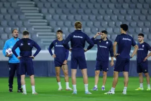 (Φώτος) Ανεβάζει ρυθμούς η Εθνική μας