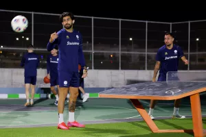 (Βίντεο-Φώτος Kerkida) Τελευταία προπόνηση ενόψει Αυστρίας 