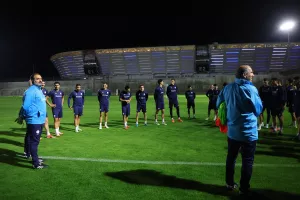 (Βίντεο-Φώτος Kerkida) Τελευταία προπόνηση ενόψει Αυστρίας 