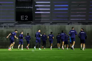 (Βίντεο-Φώτος Kerkida) Τελευταία προπόνηση ενόψει Αυστρίας 