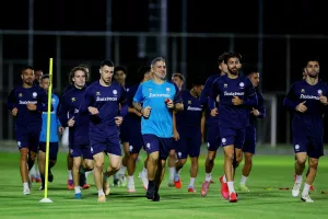 (Βίντεο-Φώτος Kerkida) Τελευταία προπόνηση ενόψει Αυστρίας 