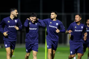 (Βίντεο-Φώτος Kerkida) Τελευταία προπόνηση ενόψει Αυστρίας 