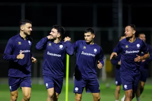 (Βίντεο-Φώτος Kerkida) Τελευταία προπόνηση ενόψει Αυστρίας 
