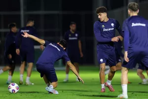 (Βίντεο-Φώτος Kerkida) Τελευταία προπόνηση ενόψει Αυστρίας 