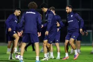 (Βίντεο-Φώτος Kerkida) Τελευταία προπόνηση ενόψει Αυστρίας 