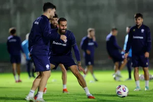 (Βίντεο-Φώτος Kerkida) Τελευταία προπόνηση ενόψει Αυστρίας 