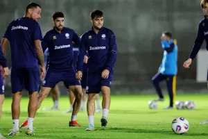 (Βίντεο-Φώτος Kerkida) Τελευταία προπόνηση ενόψει Αυστρίας 
