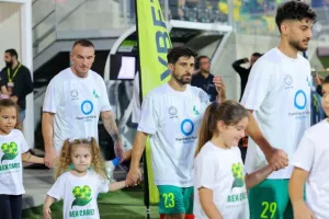 ΑΕΚ - Ομόνοια Αραδίππου: Με αρκετό άγχος και... σφραγίδα Μιλίσεβιτς πήραν τη νίκη οι "κιτρινοπράσινοι"