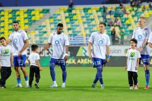 ΑΕΚ - Ομόνοια Αραδίππου: Με αρκετό άγχος και... σφραγίδα Μιλίσεβιτς πήραν τη νίκη οι "κιτρινοπράσινοι"