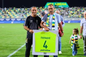 ΑΕΚ - Ομόνοια Αραδίππου: Με αρκετό άγχος και... σφραγίδα Μιλίσεβιτς πήραν τη νίκη οι "κιτρινοπράσινοι"