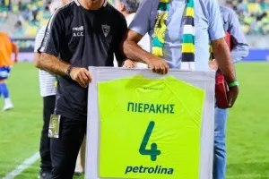 ΑΕΚ - Ομόνοια Αραδίππου: Με αρκετό άγχος και... σφραγίδα Μιλίσεβιτς πήραν τη νίκη οι "κιτρινοπράσινοι"