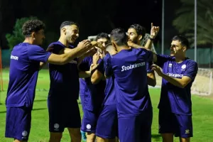 Ξεκίνησε... η Εθνική μας (Φώτος/Βίντεο Kerkida)