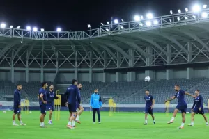 (Φώτος) Ανεβάζει ρυθμούς η Εθνική μας