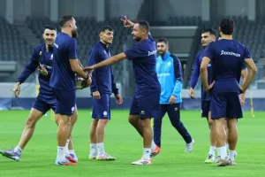 (Φώτος) Ανεβάζει ρυθμούς η Εθνική μας