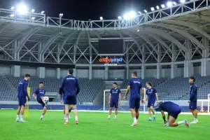(Φώτος) Ανεβάζει ρυθμούς η Εθνική μας