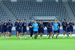 (Φώτος) Ανεβάζει ρυθμούς η Εθνική μας