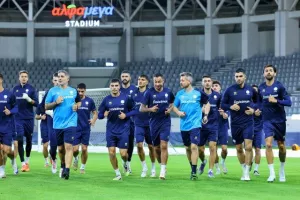 (Φώτος) Ανεβάζει ρυθμούς η Εθνική μας