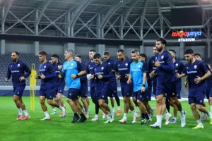 (Φώτος) Ανεβάζει ρυθμούς η Εθνική μας