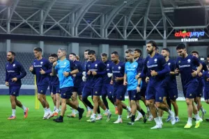 (Φώτος) Ανεβάζει ρυθμούς η Εθνική μας