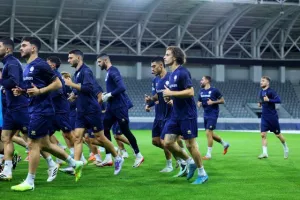 (Φώτος) Ανεβάζει ρυθμούς η Εθνική μας