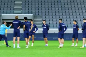 (Φώτος) Ανεβάζει ρυθμούς η Εθνική μας