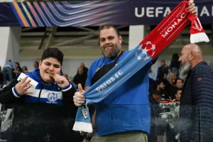 ΦΩΤΟΡΕΠΟΡΤΑΖ/Ο κόσμος στο Πάφος - Μονακό