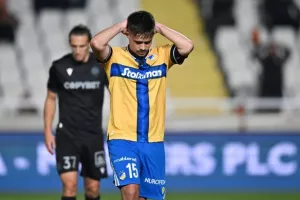 ΑΠΟΕΛ - ΑΕΛ: Ανατροπή και σπουδαίο διπλό με Μακρή στο 90+6'!