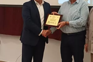 ΑΝΟ/Τιμήθηκε η Επιτροπή Πετόσφαιρας για τον αγώνα επιβίωσης του τμήματος Πετόσφαιρας Ανδρών