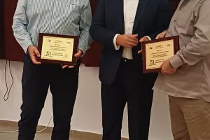 ΑΝΟ/Τιμήθηκε η Επιτροπή Πετόσφαιρας για τον αγώνα επιβίωσης του τμήματος Πετόσφαιρας Ανδρών