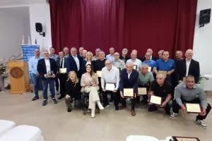 ΑΝΟ/Τιμήθηκε η Επιτροπή Πετόσφαιρας για τον αγώνα επιβίωσης του τμήματος Πετόσφαιρας Ανδρών