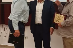 ΑΝΟ/Τιμήθηκε η Επιτροπή Πετόσφαιρας για τον αγώνα επιβίωσης του τμήματος Πετόσφαιρας Ανδρών