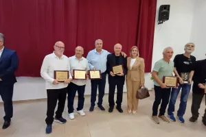 ΑΝΟ/Τιμήθηκε η Επιτροπή Πετόσφαιρας για τον αγώνα επιβίωσης του τμήματος Πετόσφαιρας Ανδρών