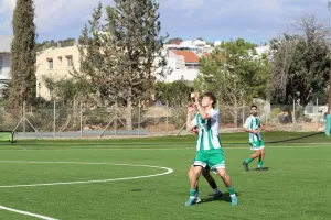 K17 Άρης-Eθνικός Άσσιας (Φωτορεπορτάζ)