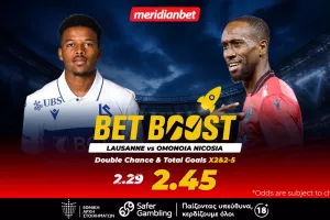 Λωζάνη-Ομόνοια: Συνδυασμός με bet boost στο 2.45 με… πράσινο άρωμα! – Το μπόνους σου σε περιμένει! 