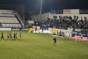 (Βίντεο Kerkida) Η αποθέωση στον Ταλιχμανίδη