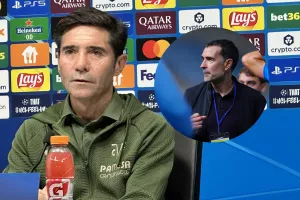 Μήνυμα Marcelino... προς Καρσέδο: "Εγώ έχω καλύτερους παίκτες"