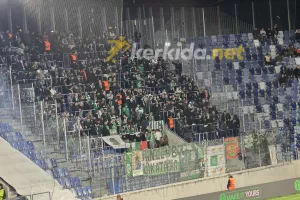(Φώτος kerkida) Πήραν θέση οι Ομονοιάτες 