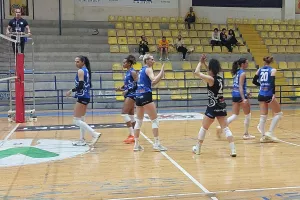 (Φώτος Kerkida) Πήρε το ντέρμπι με ανατροπή η Ολυμπιάδα 