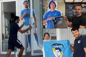 "Κάθε γωνιά της Πάφου ζωντανεύει!" (βίντεο)