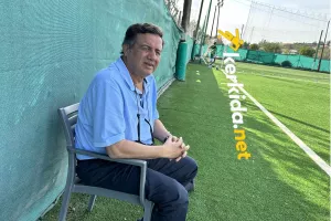 Στα γήπεδα ο Χριστάκης Χριστοφόρου